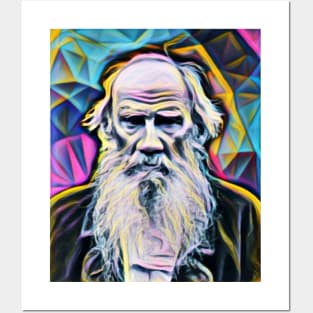 Leo Tolstoy Portrait | Leo Tolstoy Artwork 4 Posters and Art